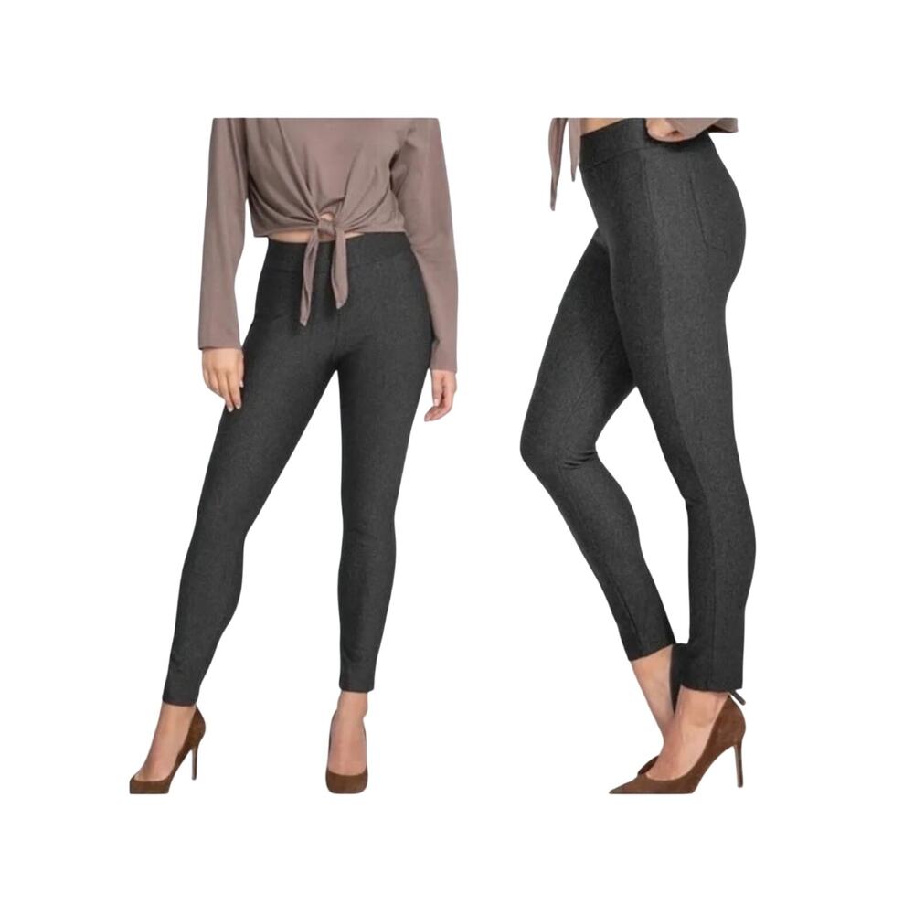 Honeylove Charcoal EverReady Shaping Pants NWT Large